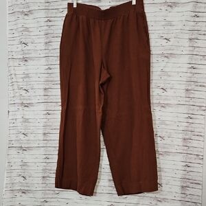 Old Navy Tan Wide-Leg Pants